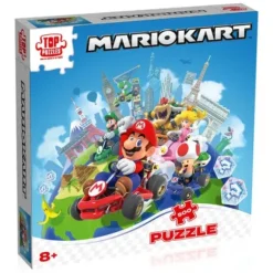 Puzzle 500 Pieces Mario Kart Autour Du Monde