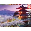 Puzzle 2000 Pieces Mont Fuji Japon