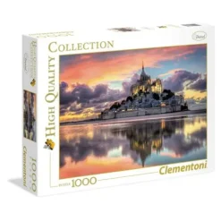 Puzzle 1000 Pieces Mont Saint-Michel