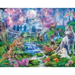 Puzzle 3000 Pieces - Moonlit Wild