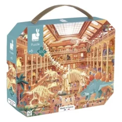 Puzzle 100 Pieces - Musee D'Histoire Naturelle
