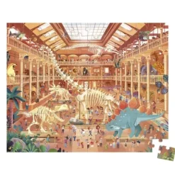 Puzzle 100 Pieces - Musee D'Histoire Naturelle