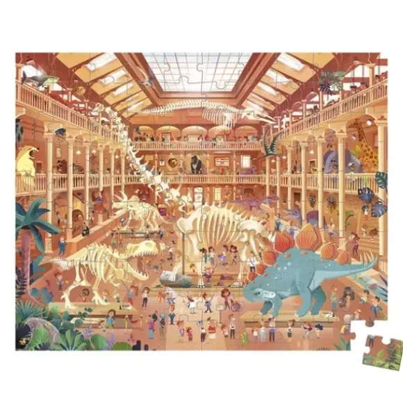 Puzzle 100 Pieces - Musee D'Histoire Naturelle