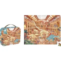 Puzzle 100 Pieces - Musee D'Histoire Naturelle