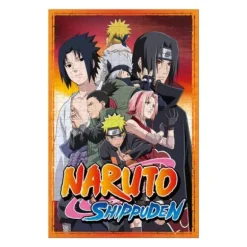 Puzzle 500 Pieces Naruto