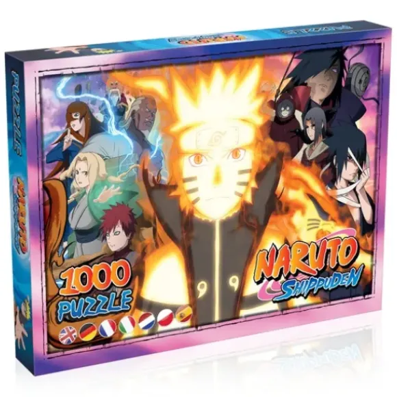 Puzzle 1000 Pieces Naruto - La Grande Guerre