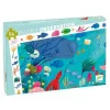 Puzzle 54 Pieces Observation Aquatique