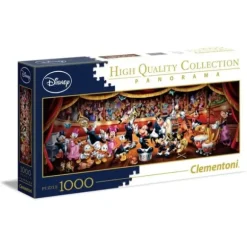 Puzzle 1000 Pieces Panorama - Disney Orchestra