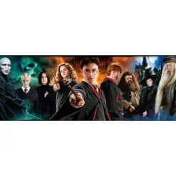 Puzzle 1000 Pieces Panorama - Harry Potter
