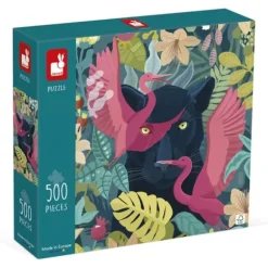 Puzzle 500 Pieces - Panthere Mystique