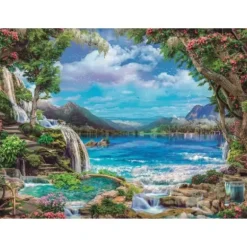 Puzzle 2000 Pieces - Paradis Sur Terre