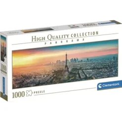 Puzzle 1000 Pieces - Paris