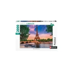 Puzzle 2000 Pieces Paris Au Fil De L'Eau
