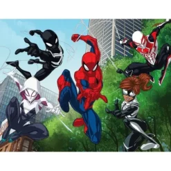 Puzzle 104 Pieces Play For Future - Spider-Man
