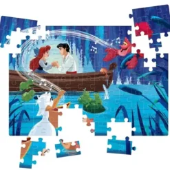 Puzzle 104 Pieces Play For Future - La Petite Sirene