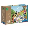 Puzzle 104 Pieces Play For Future - Mickey Mouse