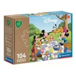 Puzzle 104 Pieces Play For Future - Mickey Mouse