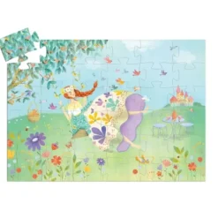 Puzzle 36 Pieces Princesse Printemps