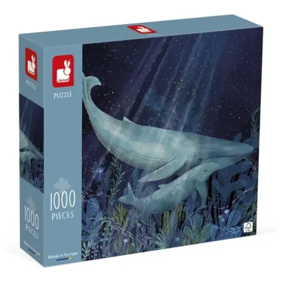 Puzzle 1000 Pieces - Profondeurs Sous-Marines