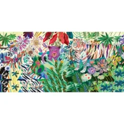 Puzzle 1000 Pieces Rainbow Tigers