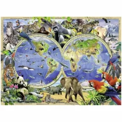 Puzzle 300 Pieces Ravensburger Monde Sauvage