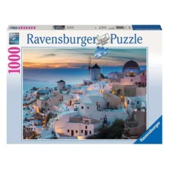 Puzzle 1000 Pieces - Santorin