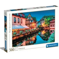 Puzzle 500 Pieces - Strasbourg Old Town