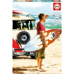 Puzzle 500 Pieces Surfeur
