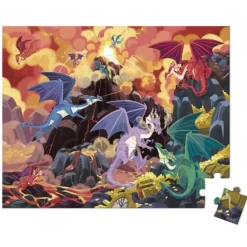 Puzzle 54 Pieces - Terre De Dragons