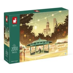 Puzzle 2000 Pieces - Une Nuit A New York