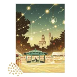 Puzzle 2000 Pieces - Une Nuit A New York
