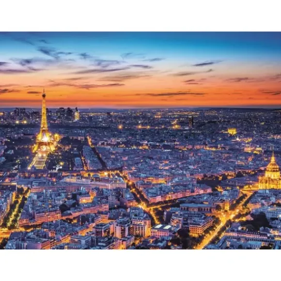 Puzzle 1500 Pieces - Vue De Paris