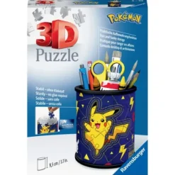 Puzzle Pot A Crayons Pokemon