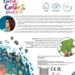 Puzzle Rond 500 Pieces - Ocean