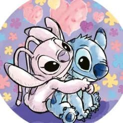 Puzzle Rond 500 Pieces - Stitch
