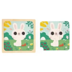 Puzzles En Bois 9 Pieces