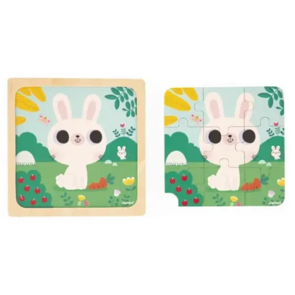 Puzzles En Bois 9 Pieces