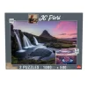 2 Puzzles 1000 Et 500 Pieces - Islande Et Etats-Unis