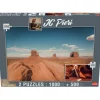 Puzzles 1000 Et 500 Pieces Jc Pieri - Monument Valley Et Antelope Canyon