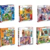 2 Puzzles 60 Pieces