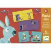 12 Puzzles 2 Pieces Contraires