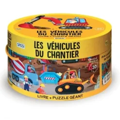 Puzzle Véhicules De Chantier