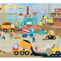 Puzzle Véhicules De Chantier