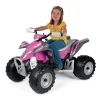 Quad Electrique Polaris Outlaw Pink Power 12 Volts