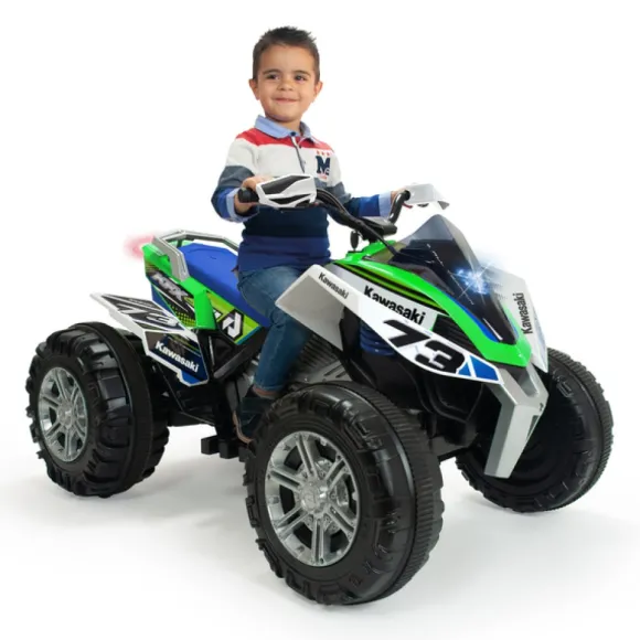 Quad Electrique 12 V Gm Kawasaki