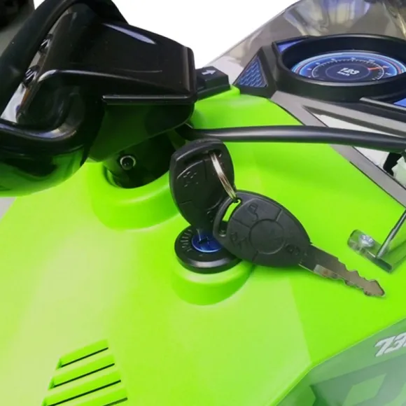 Quad Electrique 12 V Gm Kawasaki