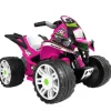 Quad The Beast 12V Kawasaki Rose