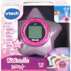 Radio Réveil Projecteur Kidimagic Starlight Rose