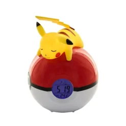 Radio Réveil Veilleuse Pikachu - Pokemon
