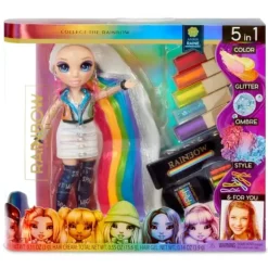 Rainbow High Hair Studio